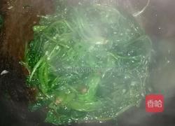 蒜容炒菠菜的做法图解4