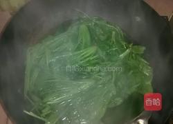 蒜容炒菠菜的做法图解2