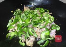 麻辣双椒鸡的做法图解6