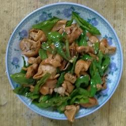 青椒炒大肠的做法[图]