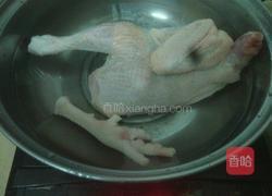 老火靓汤—山药枸杞鸡汤的做法图解3