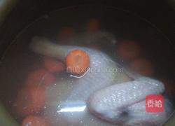 老火靓汤—山药枸杞鸡汤的做法图解4