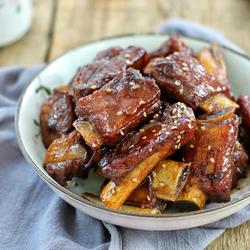 糖醋排骨的做法[图]