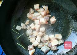 蒜薹炒肉的做法图解6