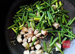 蒜薹炒肉的做法图解8