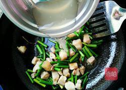 蒜薹炒肉的做法图解10