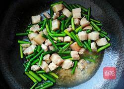 蒜薹炒肉的做法图解11