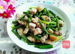 蒜薹炒肉的做法图解15