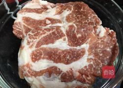 猪扒饭的做法图解1