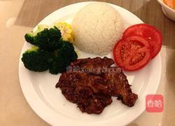 猪扒饭的做法图解14