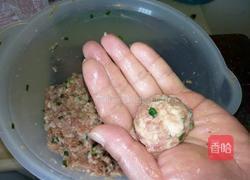 粉丝肉圆的做法图解6