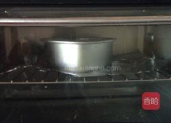 奶油裱花蛋糕8寸戚风蛋糕的做法图解9