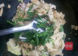 炒绿豆皮饼的做法图解4