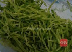 萝卜丝饼的做法图解1