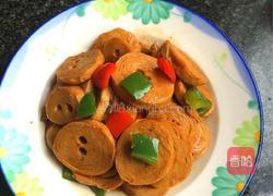 糖醋水面筋的做法图解10