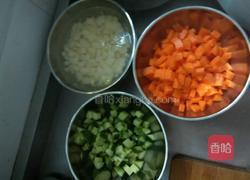 素炒三丁的做法图解3