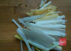 素炒三丁的做法图解4