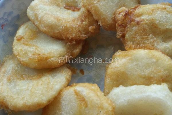 姐姐牌鸡蛋糍粑