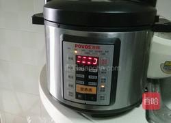 红焖黄豆猪蹄煲的做法图解4