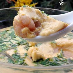 虾仁蒸水蛋的做法[图]
