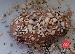 哈康面包（巧克力杂粮坚果、费南雪）的做法图解8