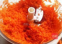 胡萝卜肉水饺的做法图解3