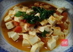 番茄烧豆腐的做法图解6