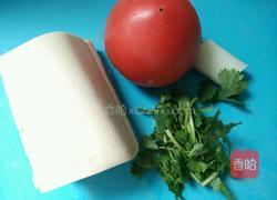 番茄烧豆腐的做法图解1
