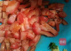 番茄烧豆腐的做法图解2
