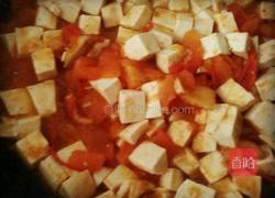番茄烧豆腐的做法图解5