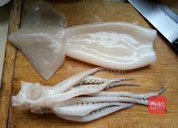 洋葱烩鱿鱼的做法图解2