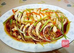 洋葱烩鱿鱼的做法图解16