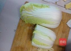 醋溜菜帮的做法图解2