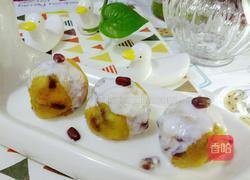 地瓜红豆小点心的做法图解10