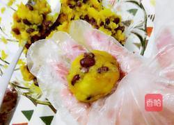 地瓜红豆小点心的做法图解9