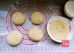 五香发面芝麻饼的做法图解14