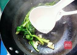 蒜香小白菜的做法图解7