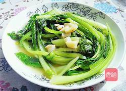 蒜香小白菜的做法图解11