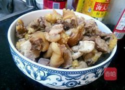 酸辣鸡的做法图解1