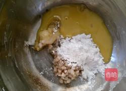 可可甘纳许荞麦蛋糕的做法图解3