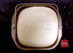 柔软椰蓉包的做法图解5