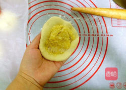 柔软椰蓉包的做法图解12