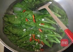 蒜蓉枸杞茼蒿汤的做法图解7