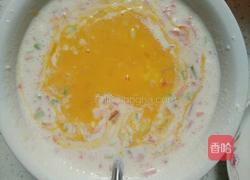 胡萝卜火腿煎饼的做法图解4