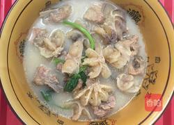 鞕花炖仔排的做法图解4