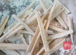 干煸藕丝的做法图解2