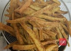 干煸藕丝的做法图解5