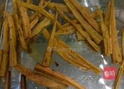 干煸藕丝的做法图解6