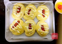 小麦胚芽热狗面包的做法图解10