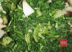 香菇荠菜猪肉饺的做法图解1